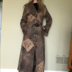 Italian trench coat, size M